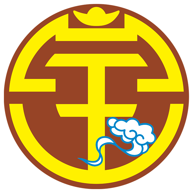 Guangxi pingguo haliao guojing football team logo